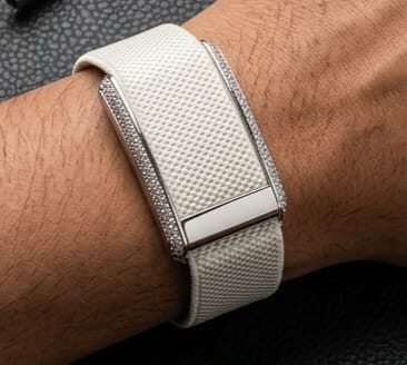 Whoop 5.0 compatible Super nit Lux band with Diamond Buckle  | For One/Peak