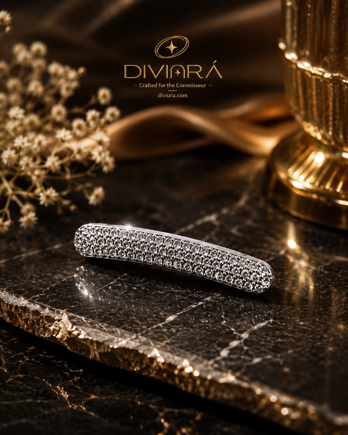 Whoop AD Diamond Buckle