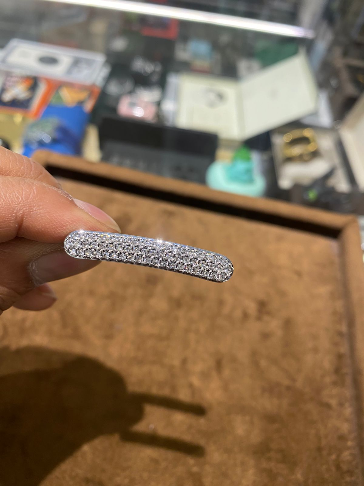 Whoop AD Diamond Buckle