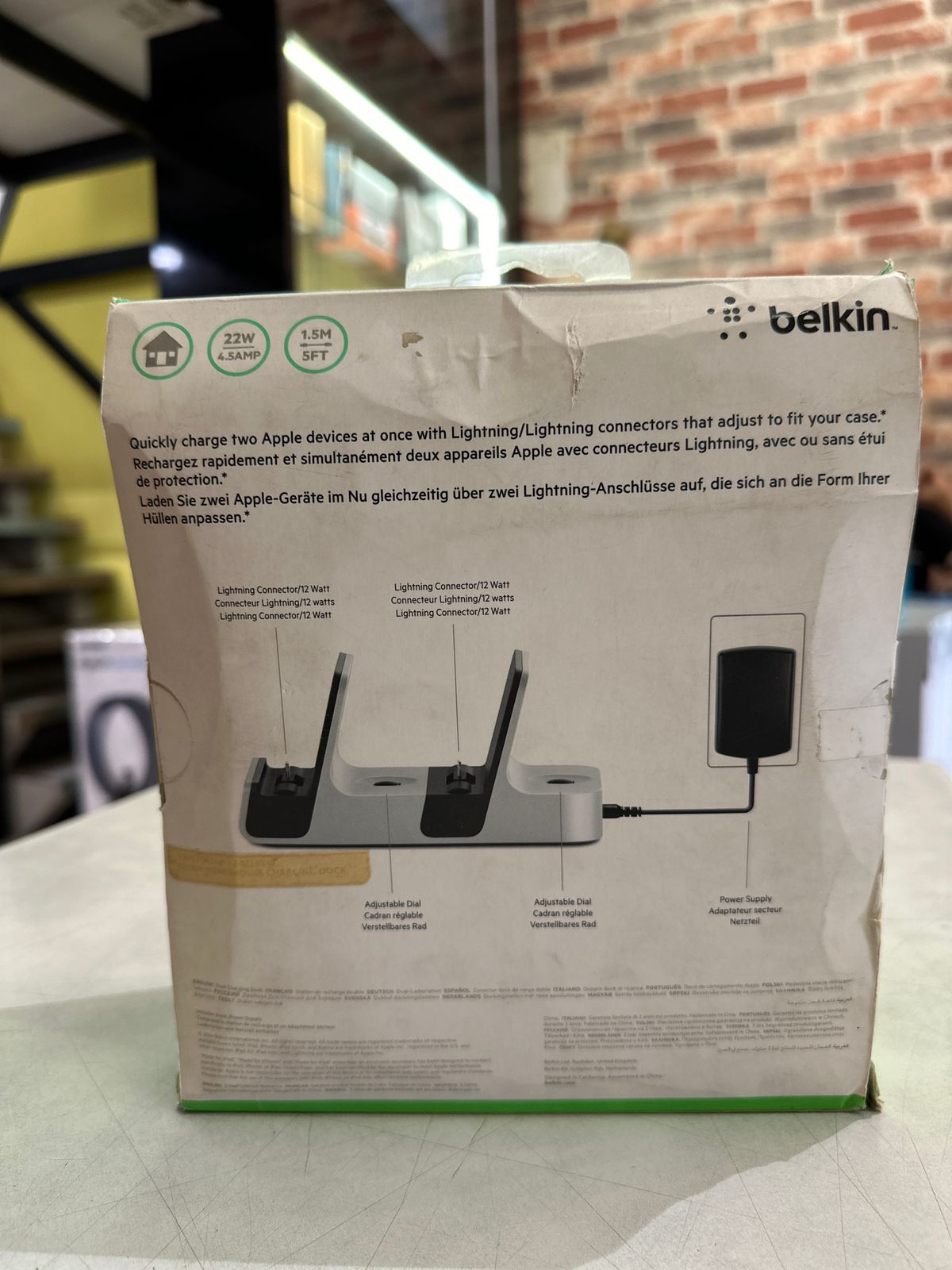 Belkin Powerhouse Charge Dock