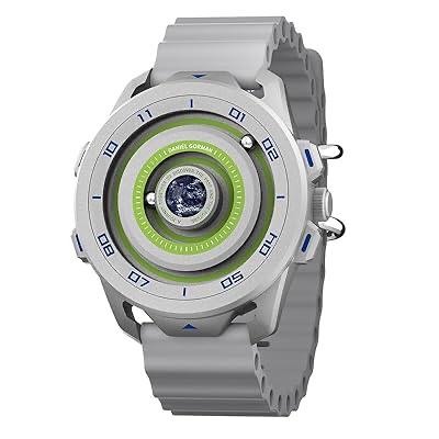 DANIEL GORMAN Gravity Magnetic Levitation Balls Dial Planet Quartz Wristwatch