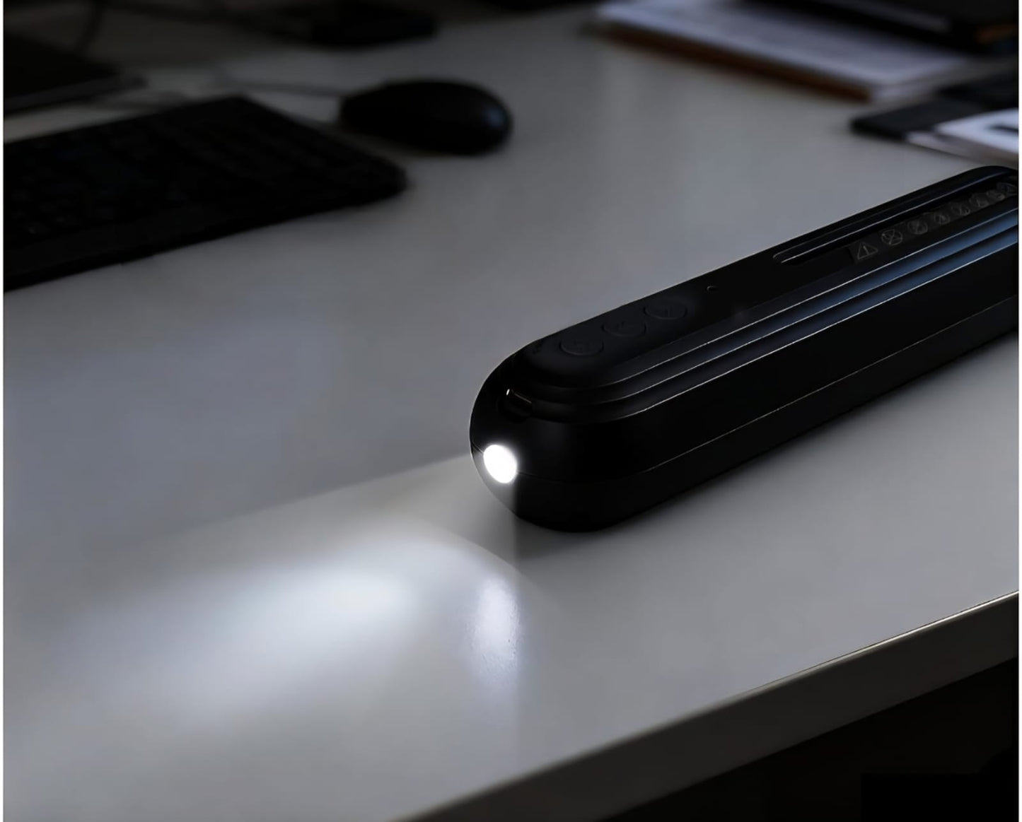 Hand-Held Compact Paper Shredder