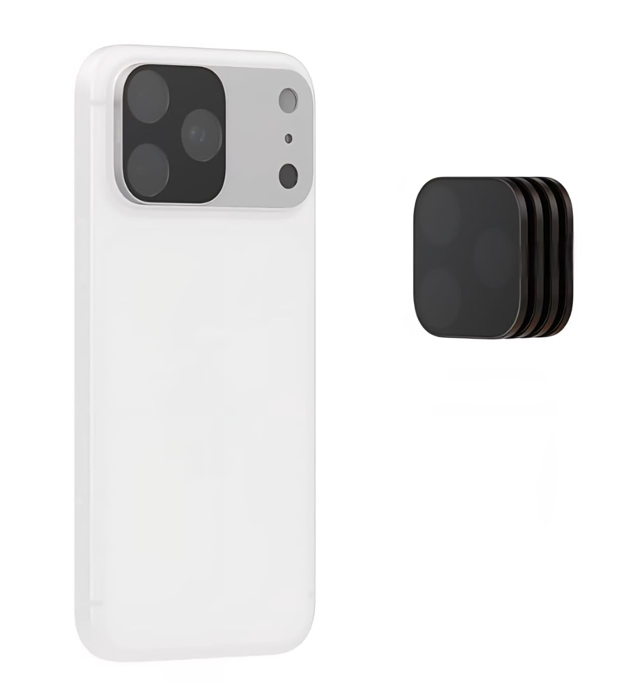 Camera Magnetic Lens Filters for iPhone 17 Pro | iPhone 17 Pro Max