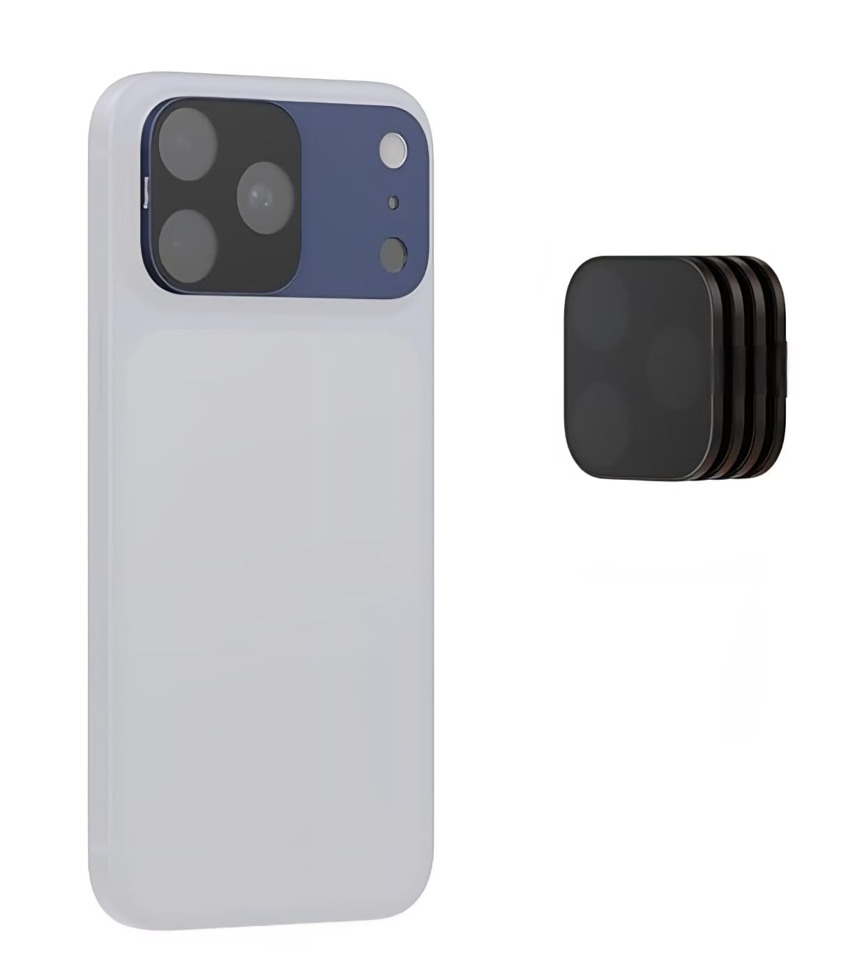 Camera Magnetic Lens Filters for iPhone 17 Pro | iPhone 17 Pro Max