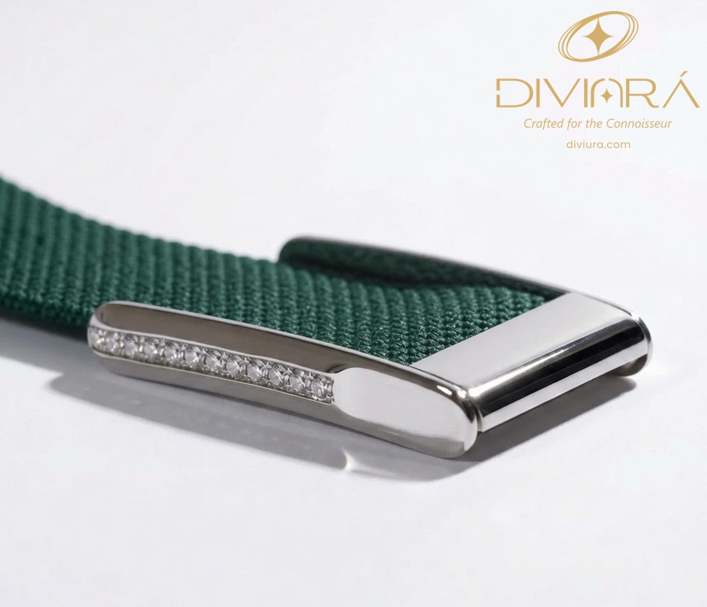 DIVIURA Limited Edition Diamond-Studded Buckle for WHOOP® ( PEAK / MG LIFE )
