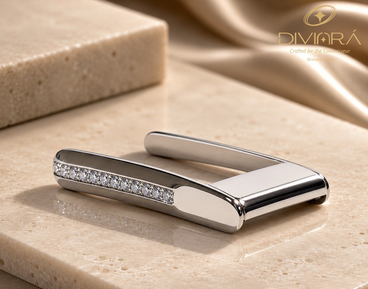 DIVIURA Limited Edition Diamond-Studded Buckle for WHOOP® ( PEAK / MG LIFE )