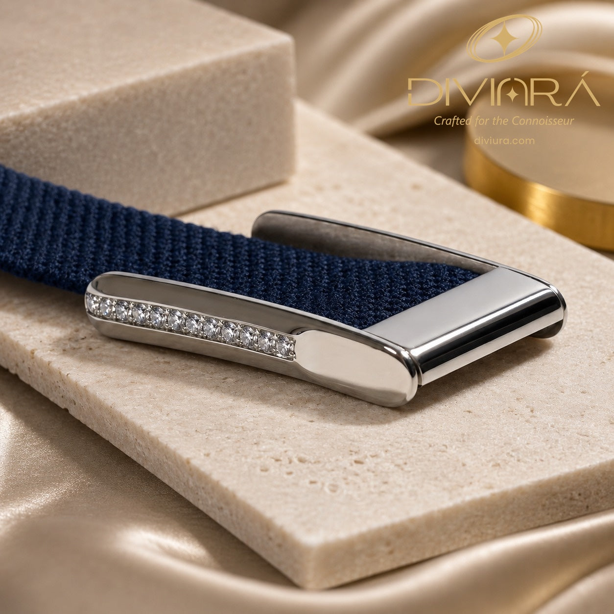 DIVIURA Limited Edition Diamond-Studded Buckle for WHOOP® ( PEAK / MG LIFE )