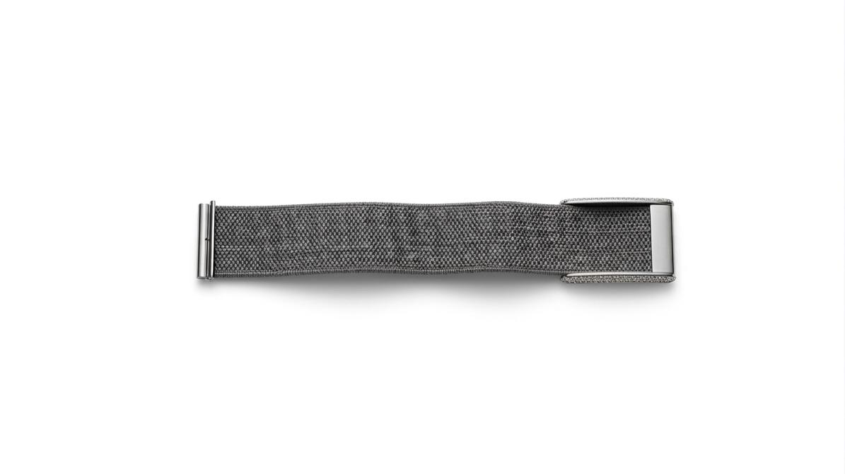 Whoop 5.0 compatible Super nit Lux band with Diamond Buckle by Diviura | For One/Peak/Mg Life