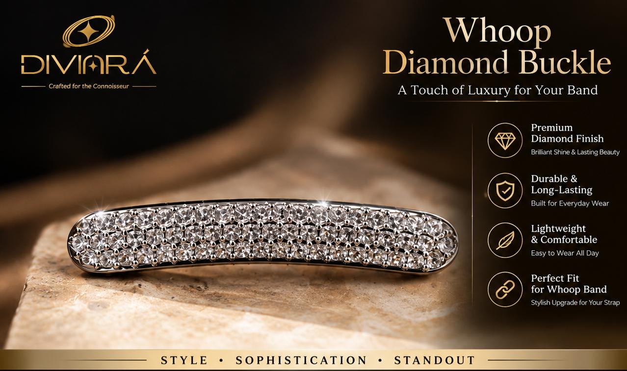 Whoop AD Diamond Buckle