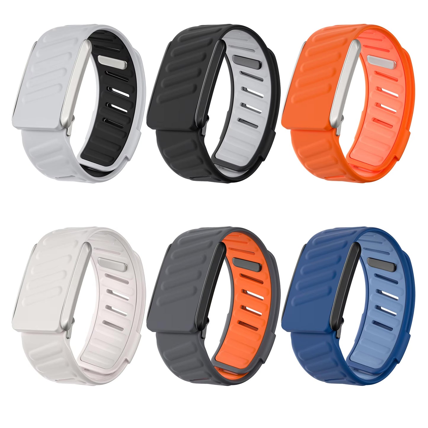 Sport Silicone  Replacement Wristband Bands for Whoop 4.0 ( Compatible )