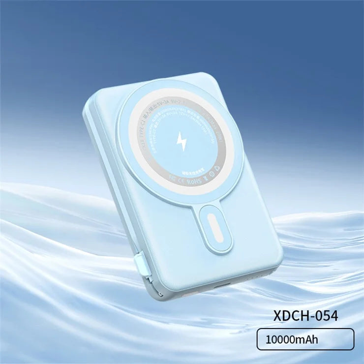 E-Sell XUNDD (XDCH-054) Magnetic Safe Wireless Power Bank 10000mAh