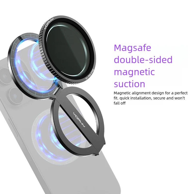 Yophy Magnetic Phone Camera Filter Lens with MagSafe Mount 52mm CPL  by iLifestyle
