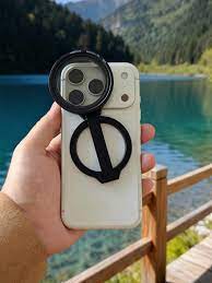Yophy Magnetic Phone Camera Filter Lens with MagSafe Mount 52mm CPL  by iLifestyle