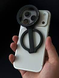 Yophy Magnetic Phone Camera Filter Lens with MagSafe Mount 52mm CPL  by iLifestyle