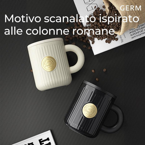 GERM×Coca-Cola Badge Vacuum Mug