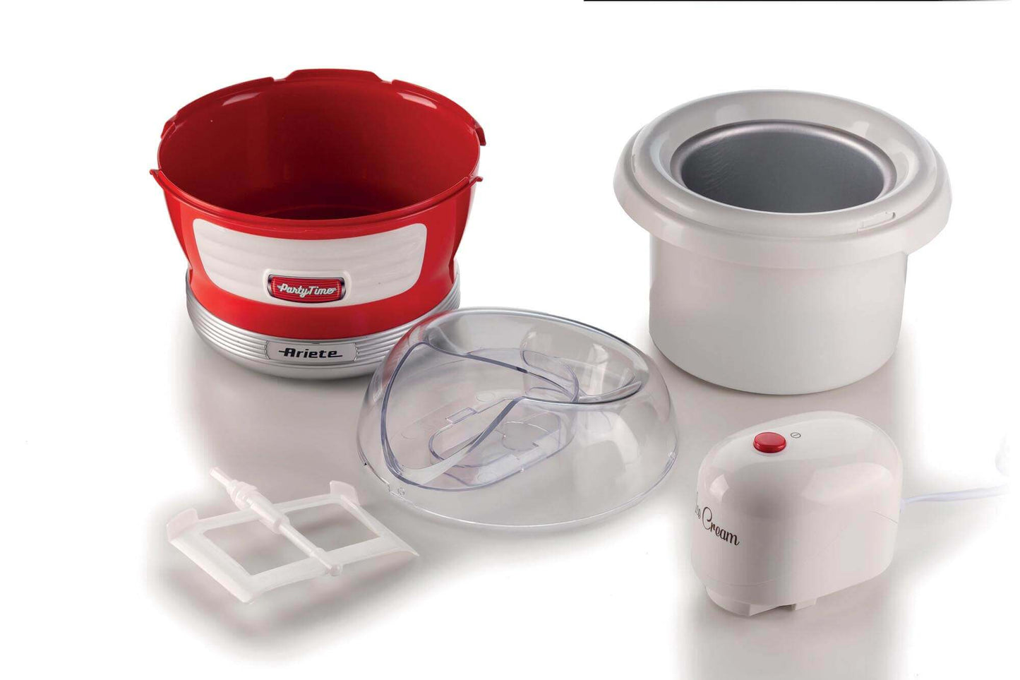 Party Time ICE CREAM MAKER PARTY TIME RED by ARIETE