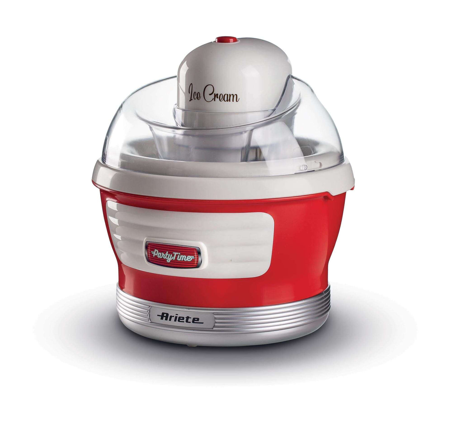 Party Time ICE CREAM MAKER PARTY TIME RED by ARIETE