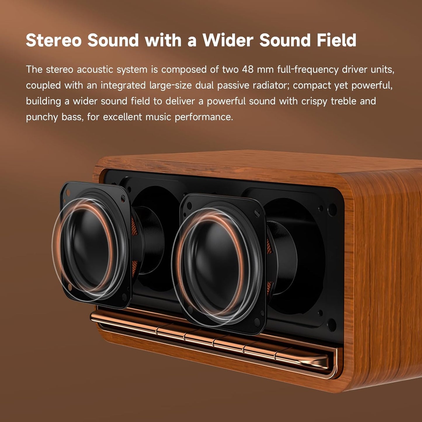 MP 230 tabletop bluetooth speaker