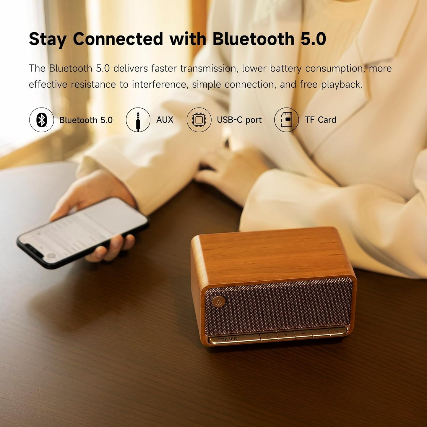 MP 230 tabletop bluetooth speaker