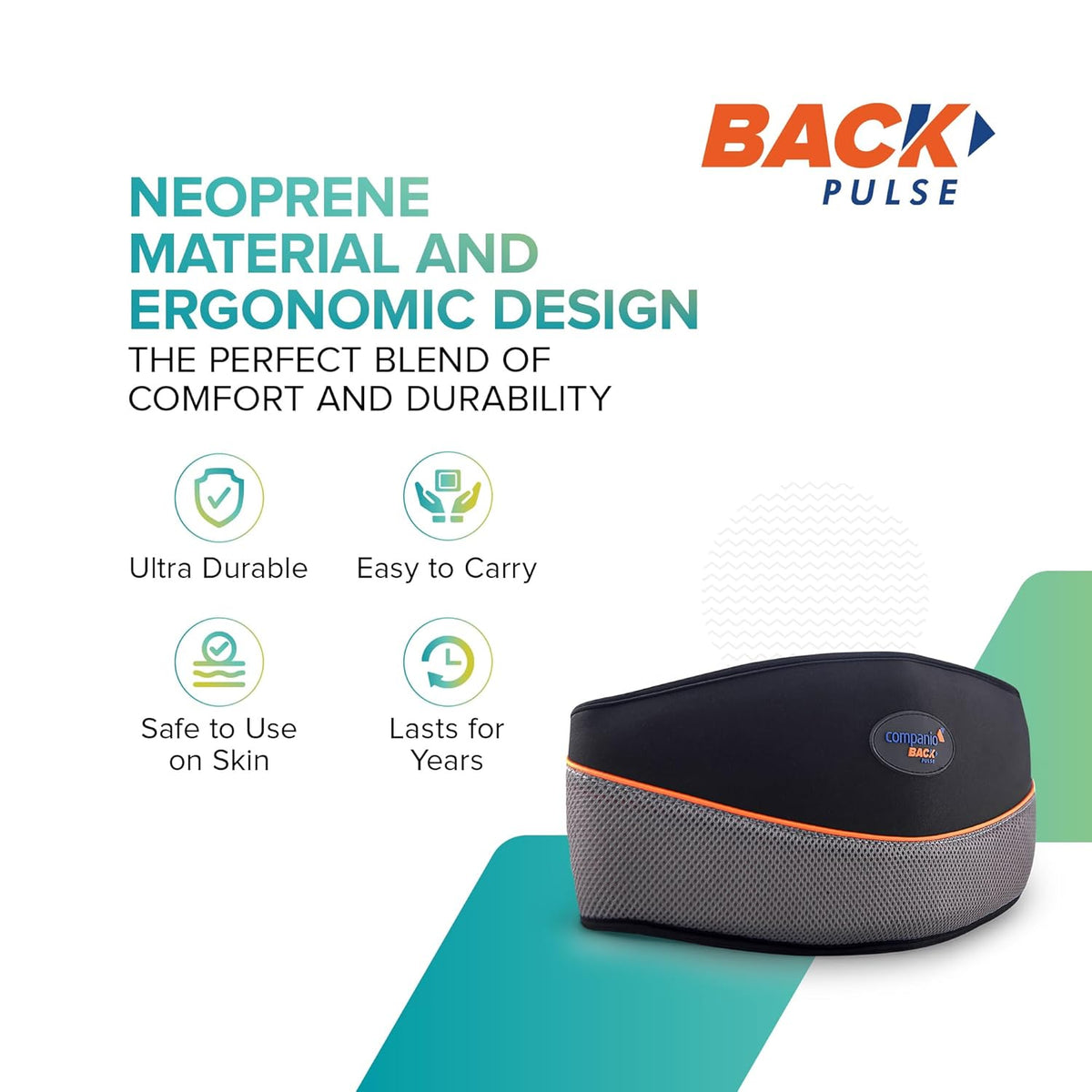 Back Pulse Tank COMPANIO Back Pulse Massager Device - Relief from Back Pain – mgviplounge