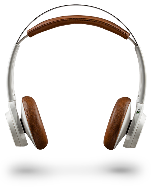 Plantronics  Backbeat Sense Stereo Bluetooth Wireless Headphones -White