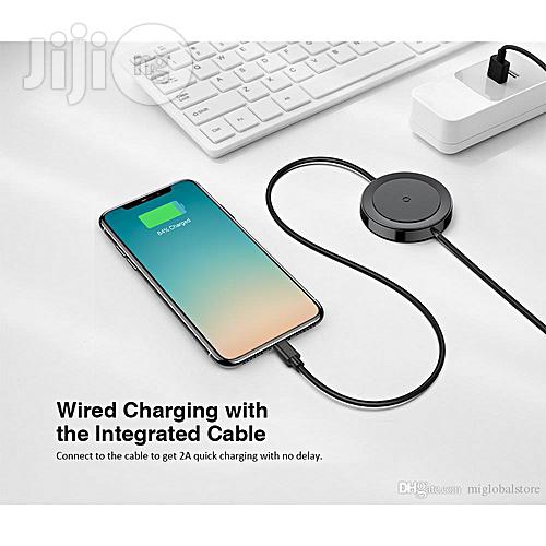 Baseus ip/Lightning sync+charge cable+wireless charger