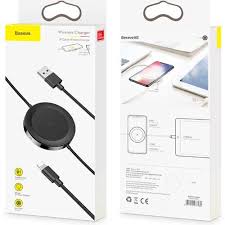 Baseus ip/Lightning sync+charge cable+wireless charger