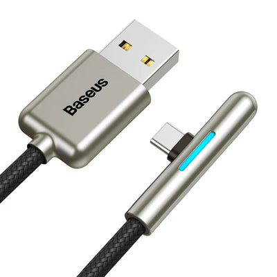 Baseus Iridescent Lamp Mobile Game USB For Type-C 40W 2m Cable