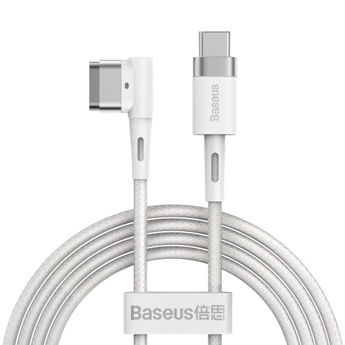 Baseus Zinc Magnetic Series 60W USB-C / Type-C to L-shaped Port Charging Cable