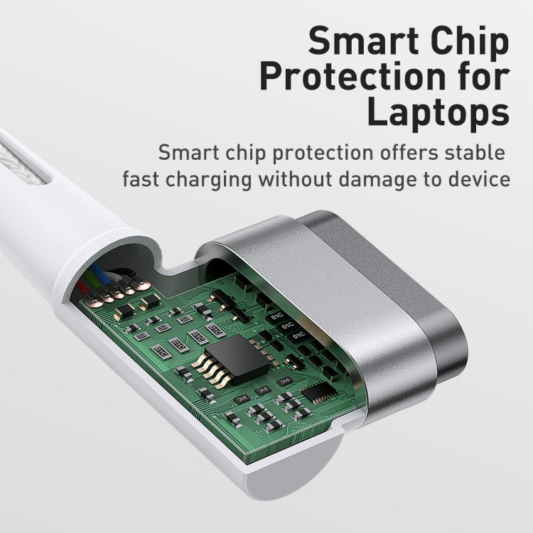 Baseus Zinc Magnetic Series 60W USB-C / Type-C to L-shaped Port Charging Cable