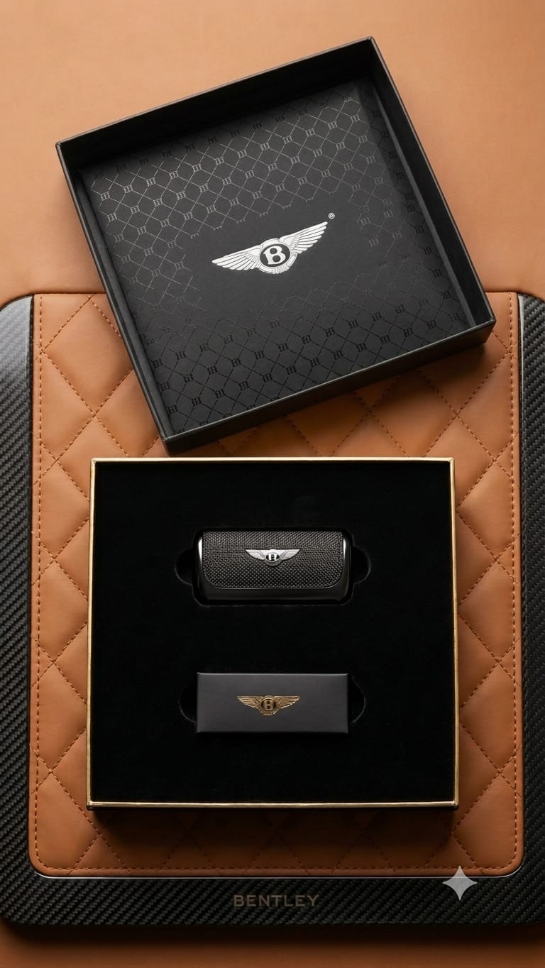 Bentley Open-Ear AI Earbuds