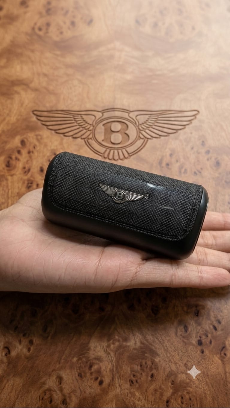 Bentley Open-Ear AI Earbuds