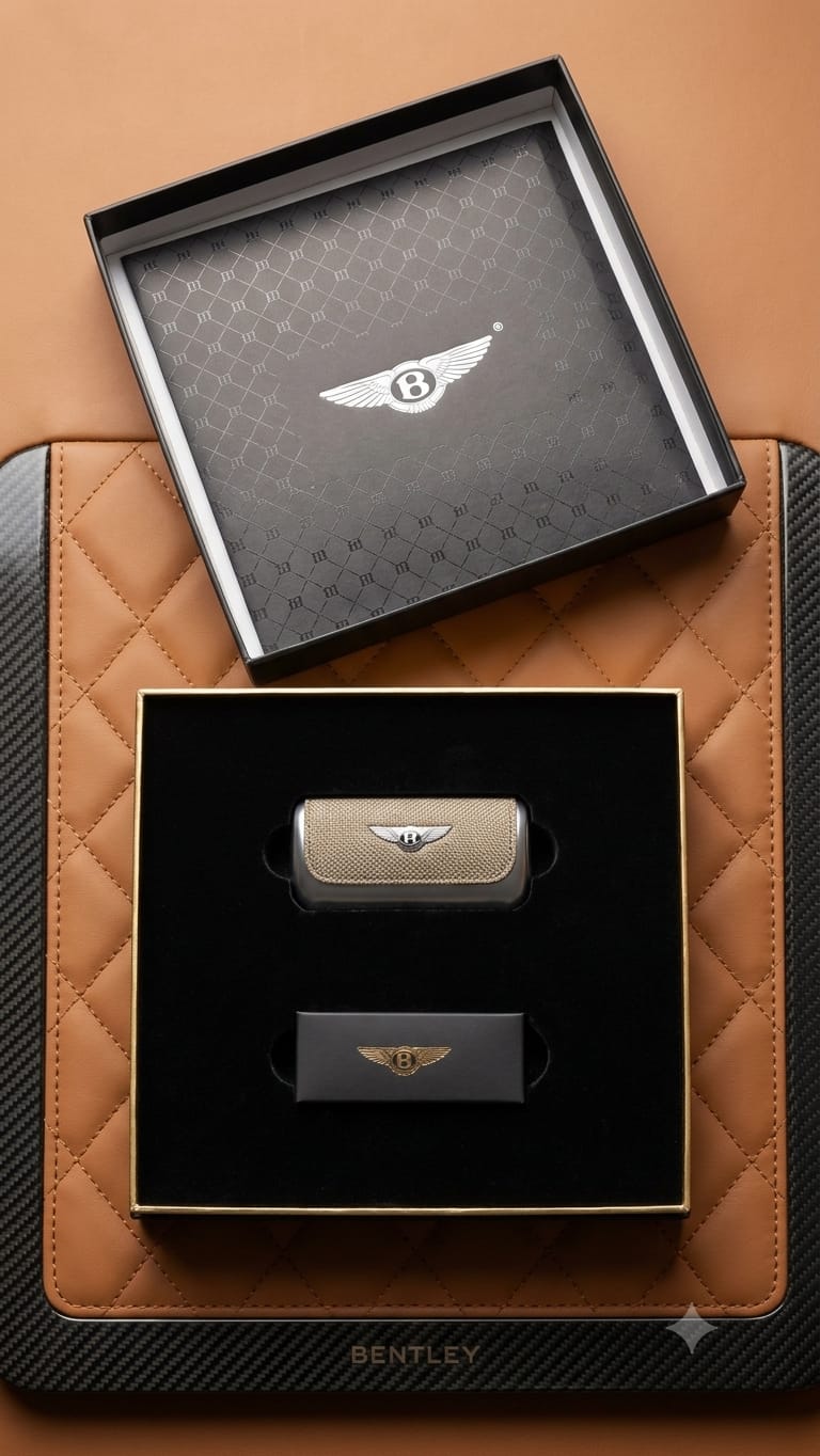 Bentley Open-Ear AI Earbuds