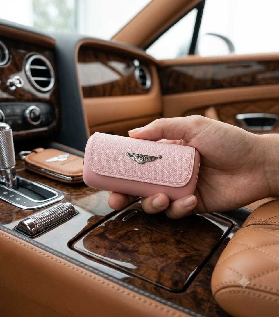 Bentley Open-Ear AI Earbuds