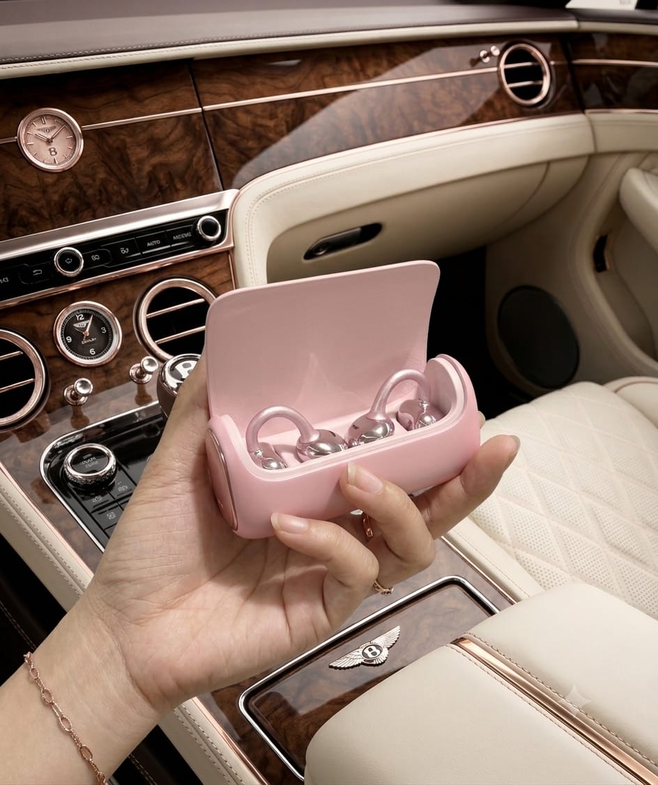 Bentley Open-Ear AI Earbuds