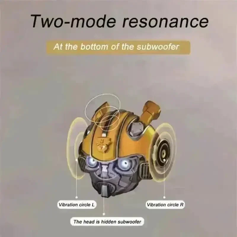 Transformers Bumblebee Inspired Bluetooth Speaker