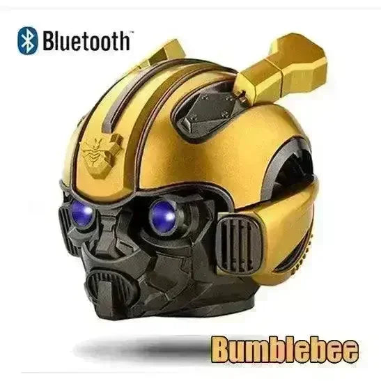 Transformers Bumblebee Inspired Bluetooth Speaker