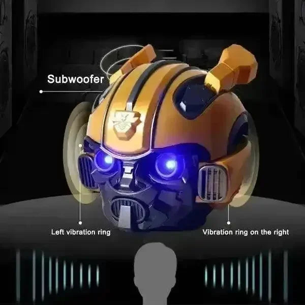 Transformers Bumblebee Inspired Bluetooth Speaker