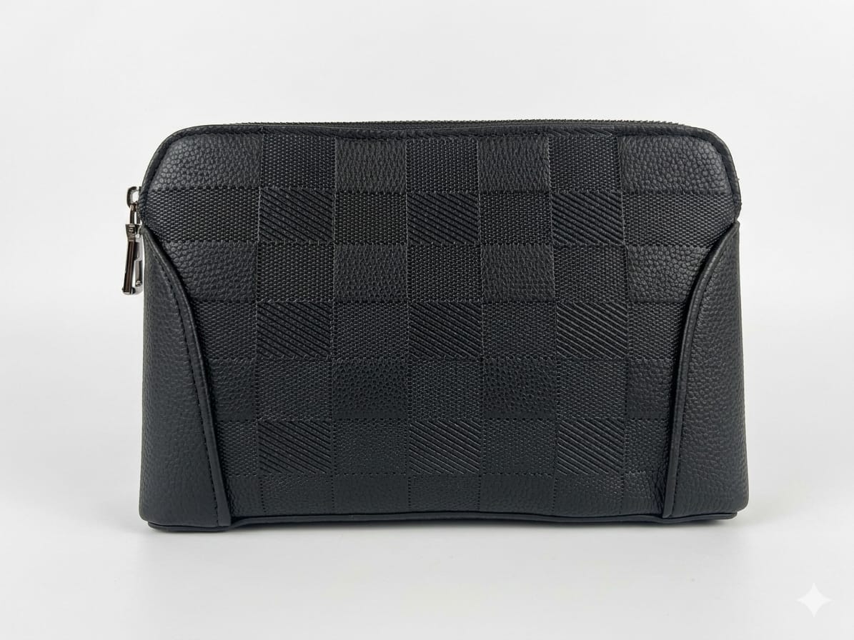 ANTI-THEFT CLUTCH BAG