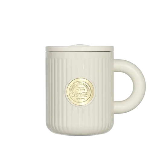GERM×Coca-Cola Badge Vacuum Mug