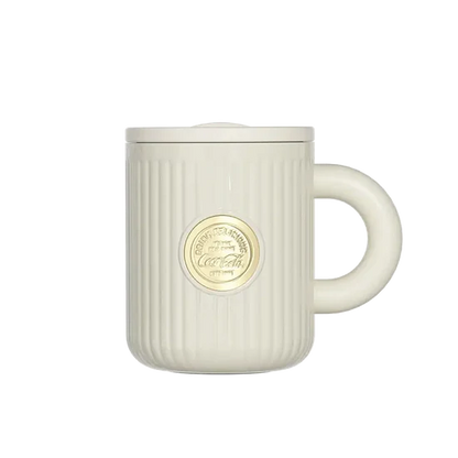 GERM×Coca-Cola Badge Vacuum Mug