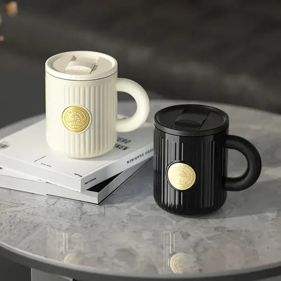 GERM×Coca-Cola Badge Vacuum Mug