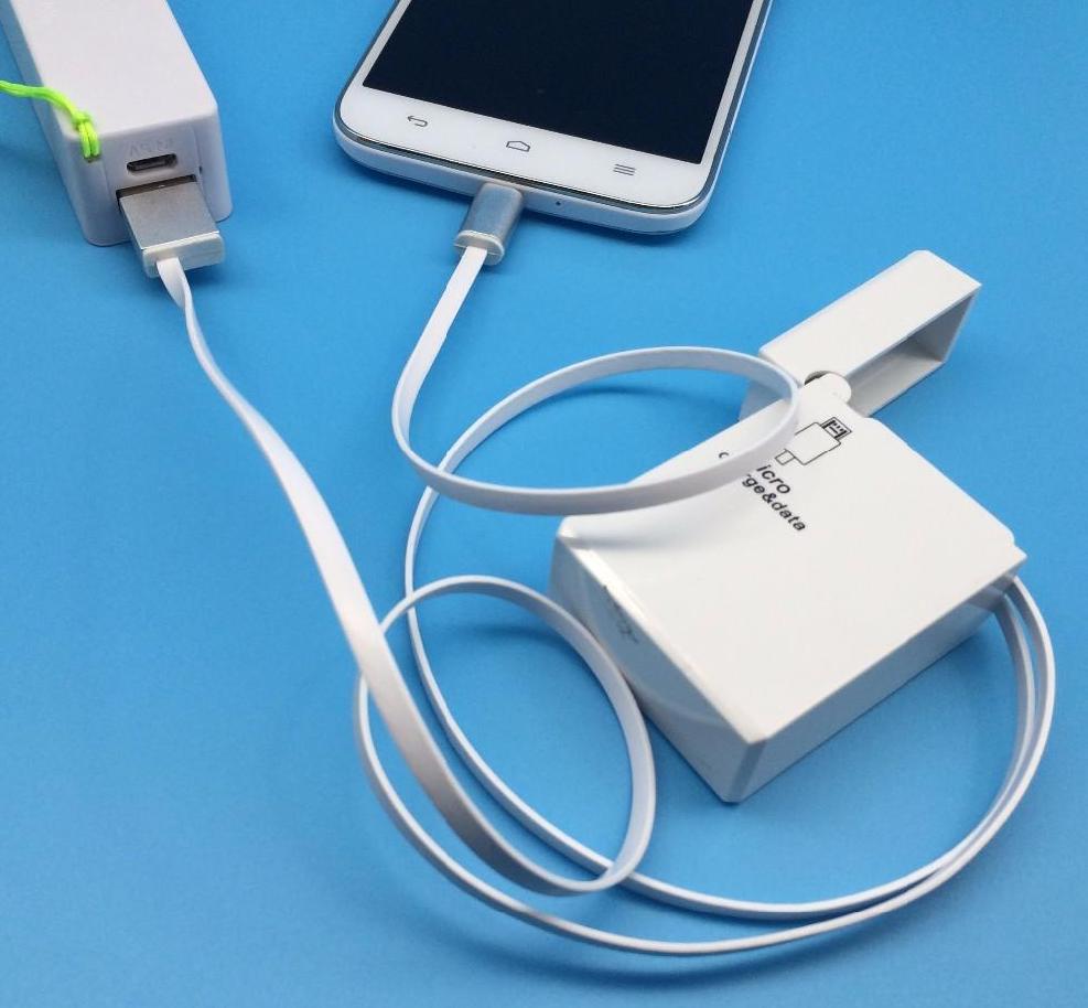 Lighter Type Data Cable Storage Micro USB 2.0 Charging Cable