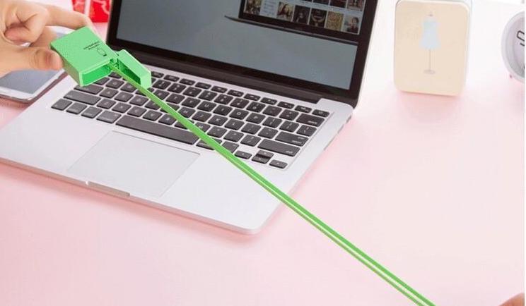 Lighter Type Data Cable Storage Micro USB 2.0 Charging Cable