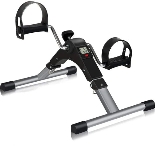 Pedal Exerciser | Heavy Material with Adjustable Resistance Levels and Digital Display