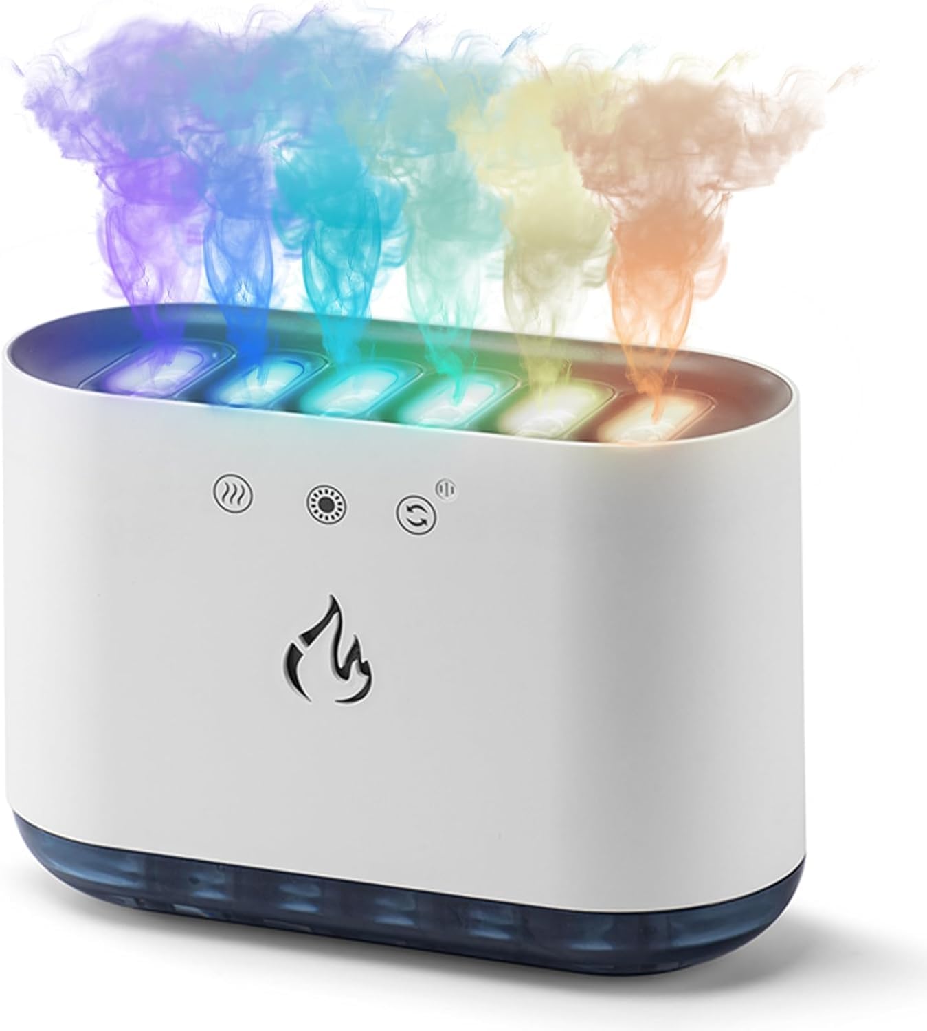 Holyzon Light 6 Holes Music Operator Dynamic Humidifier (900 ML RGB)