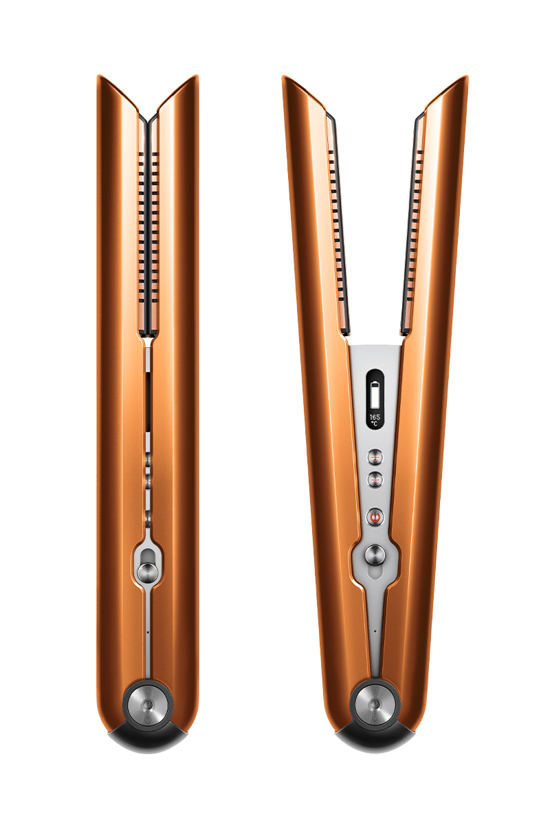 Dyson Corrale straightener (Bright Copper/Bright Nickel)