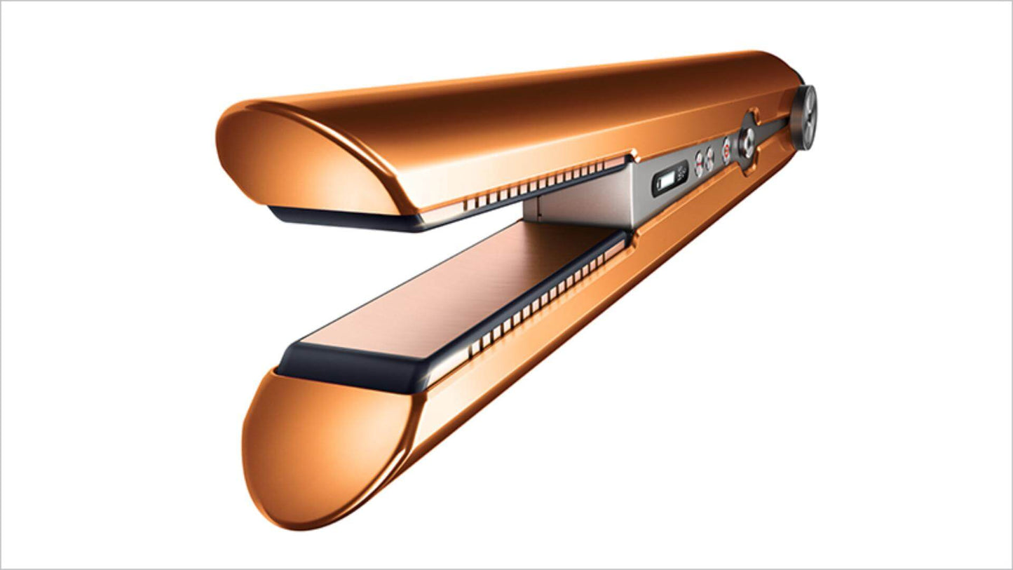 Dyson Corrale straightener (Bright Copper/Bright Nickel)