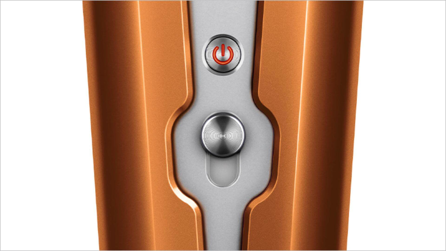 Dyson Corrale straightener (Bright Copper/Bright Nickel)