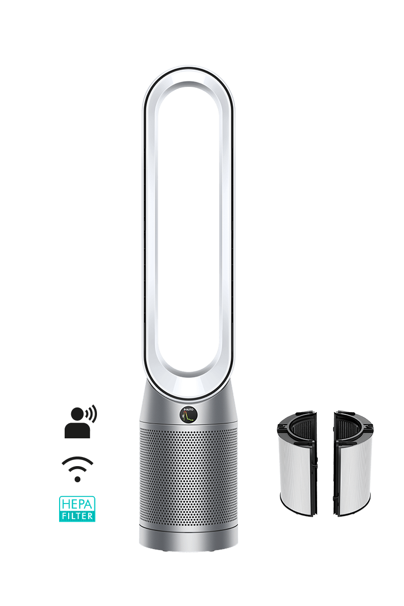 Dyson Purifier Cool (White/Silver) - TP07